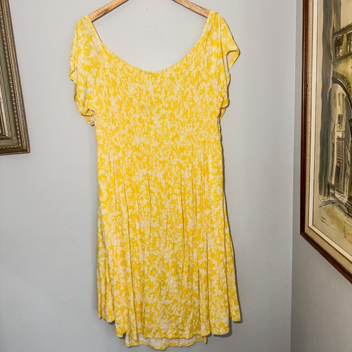 Lane bryant yellow floral - bryant,