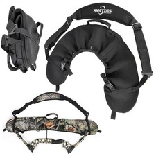 Compound Bow Bag Sling Case Cover Belt Backpack Archery Target Hunting Shooting