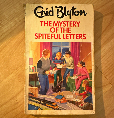 Enid blyton mystery the - enid,