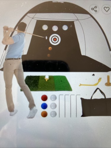 Golf practice net - golf, for