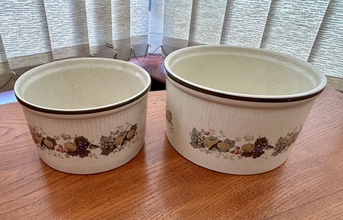 Royal doulton souffle dishes - 2,