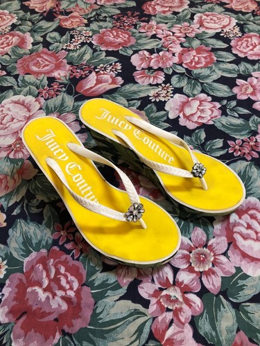 Juicy couture y2k sandals - juicy,