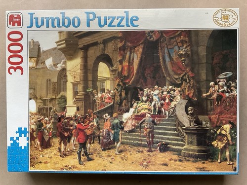 Jumbo 3000 piece - jumbo, jigsaw