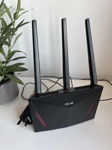 Asus ac2900 2900mbps dual - 2900mbps, band