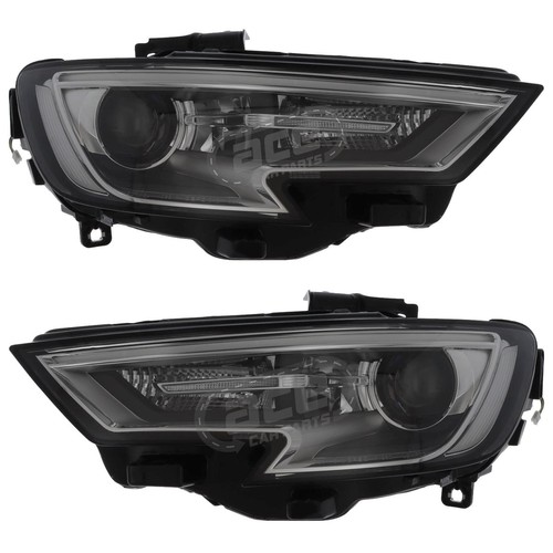 Xenon headlights audi - audi, 8v