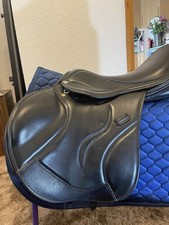 Ryder 17.5” Jump Saddle, Black