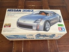 TAMIYA 58287 1/10 R/C Racing Car NISSAN 350Z (TL-01) (w/bonus)