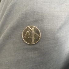 2018 A Angel Of The North 10p Coin