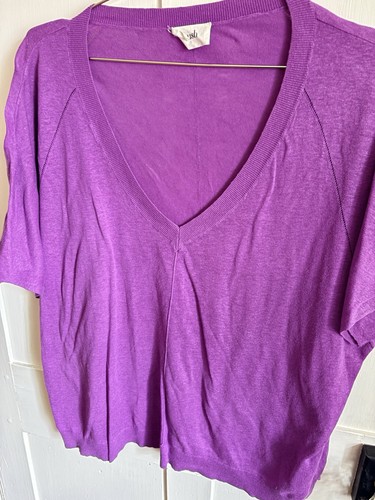 Hush purple lightweight neck - lightweight, v