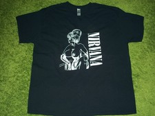 NIRVANA Stripper T-SHIRT XL