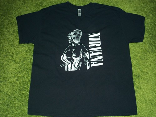 Nirvana stripper shirt xl - stripper,