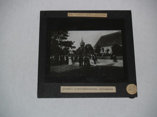 Magic lantern slide svenka - slide,