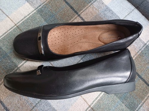 Clarks unstructured black - unstructured,