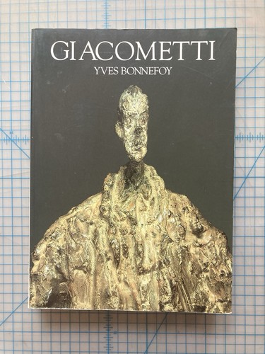 Giacometti yves bonnefoy - giacometti,