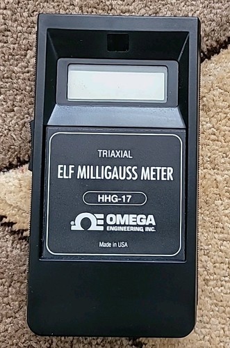 Omega hhg elf - elf, milligauss