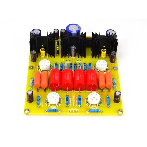 Prt12a tube preamplifier pcb - tube, preamplifier-pcb