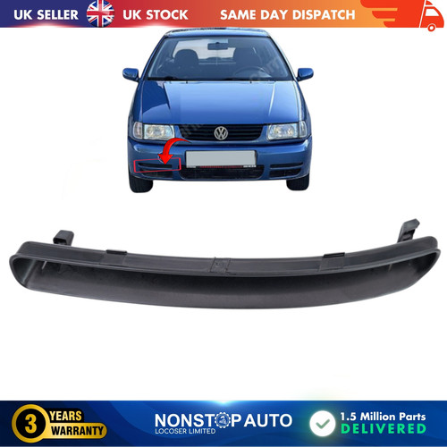 Front right bumper grill - grill, top