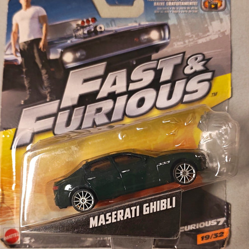 Mattel fast furious 7 - &,