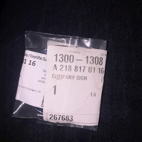 Genuine mercedes benz flat - genuine, mercedes-benz
