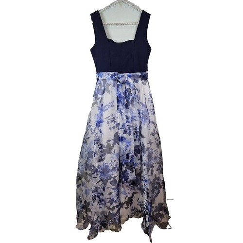 Eliza navy blue floral - eliza,