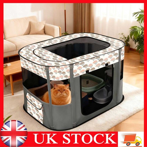 Foldable pet cat - pet, pen
