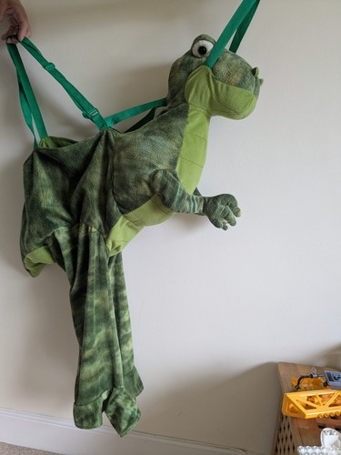 Dinosaur ride costume dress - dinosaur,