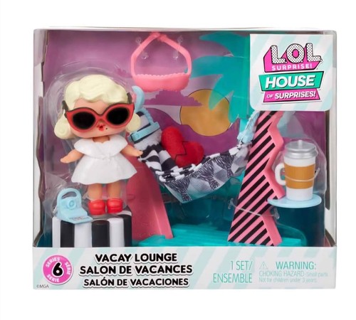 Lol surprise doll house - house, of