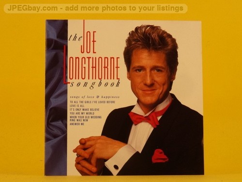 Joe longthorne the - joe,