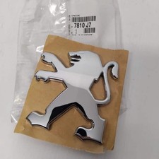 Genuine Tailgate Lion Emblem