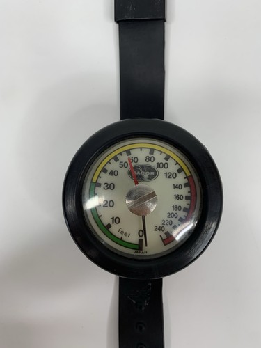 Dacor diving watch scuba depth - diving,