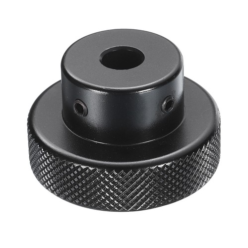 Aluminum alloy handwheel - aluminum, 40mm