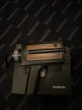 Chinon 723 Super 8 Camera with Original Case and Kodak Kodachrome 40 Sealed Film