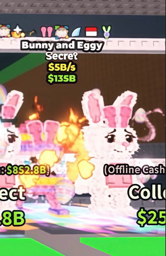 Bunny and eggy 5bsteal a - bunny,