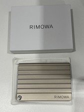 Rimowa Titanium Aluminium Card