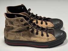 Converse Sailor Jerry Tattoo Hi-tops. Death or Glory, Mens 6, Women's 8 Rare VGC
