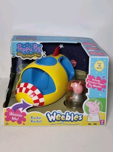Peppa pig weebles rockin - peppa,