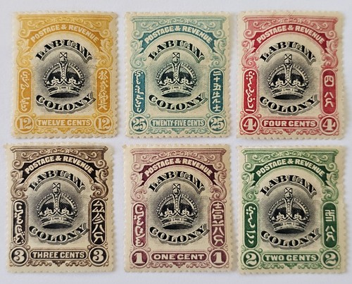 Labuan classics 1902 lot 6 - 1902,