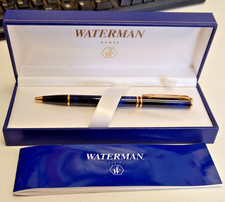 Waterman Blue Marbled