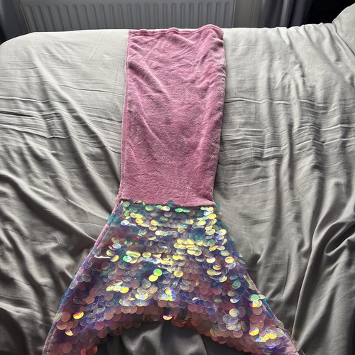 Mermaid fleece cover blanket - fleece,