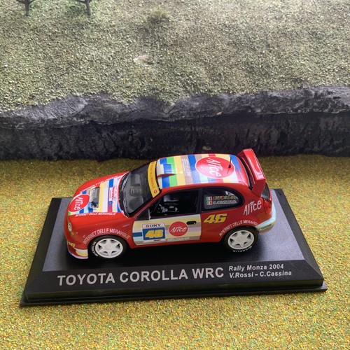 Toyota corolla wrc - toyota,