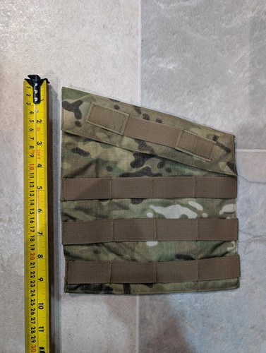 Plate carrier cummerbund side - plate,