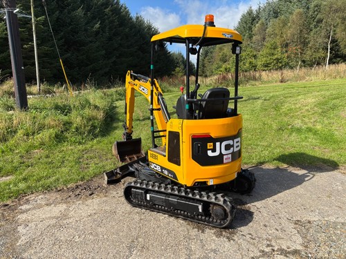 Jcb 18z 2021 750hrs - 2021, 1.8t