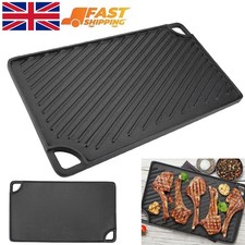 Cast Iron Griddle Hot Plate