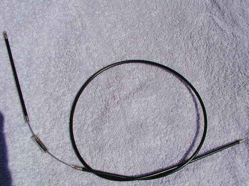 Throttle cable 60 - 2,