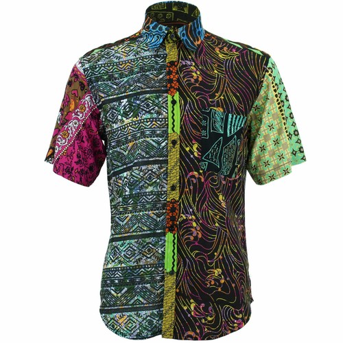 Regular fit short sleeve shirt - regular,