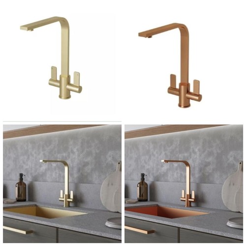 Modern kitchen sink mixer - kitchen, taps