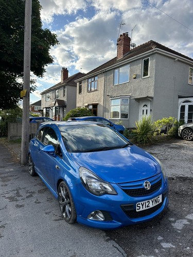 Breaking vauxhall corsa vxr - breaking,