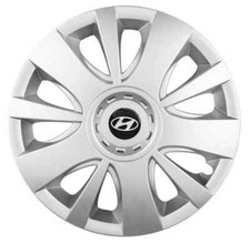 14" Wheel trims fit i10 Getz  4 x14  inches silver