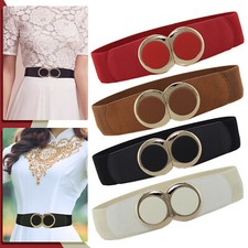 Elasticated Wide Waist Belt
