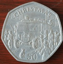 1987 AA Christmas Isle of Man